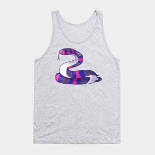 Bisssexual Snake Tank Top